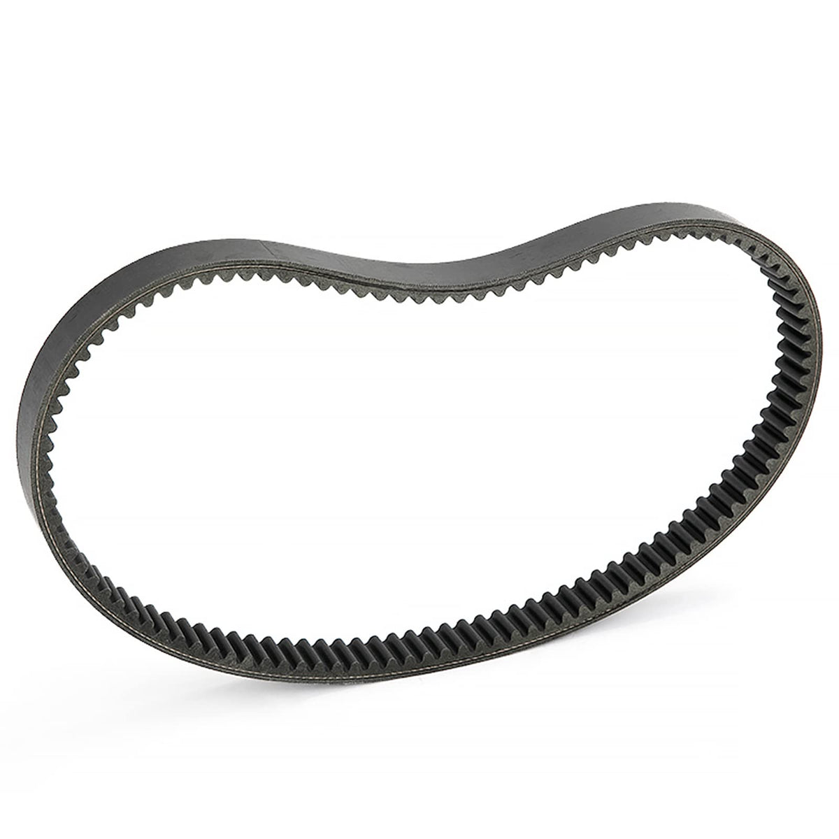 SFriding belt shows 1-1/8-inch width for proper alignment