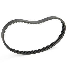 SFriding belt shows 1-1/8-inch width for proper alignment