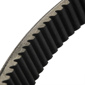 SFriding drive belt close-up highlighting teeth design for power transfer