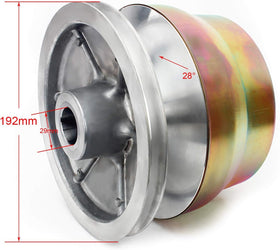 SFriding drive clutch weights design replaces discs for reliable OEM-level performance.