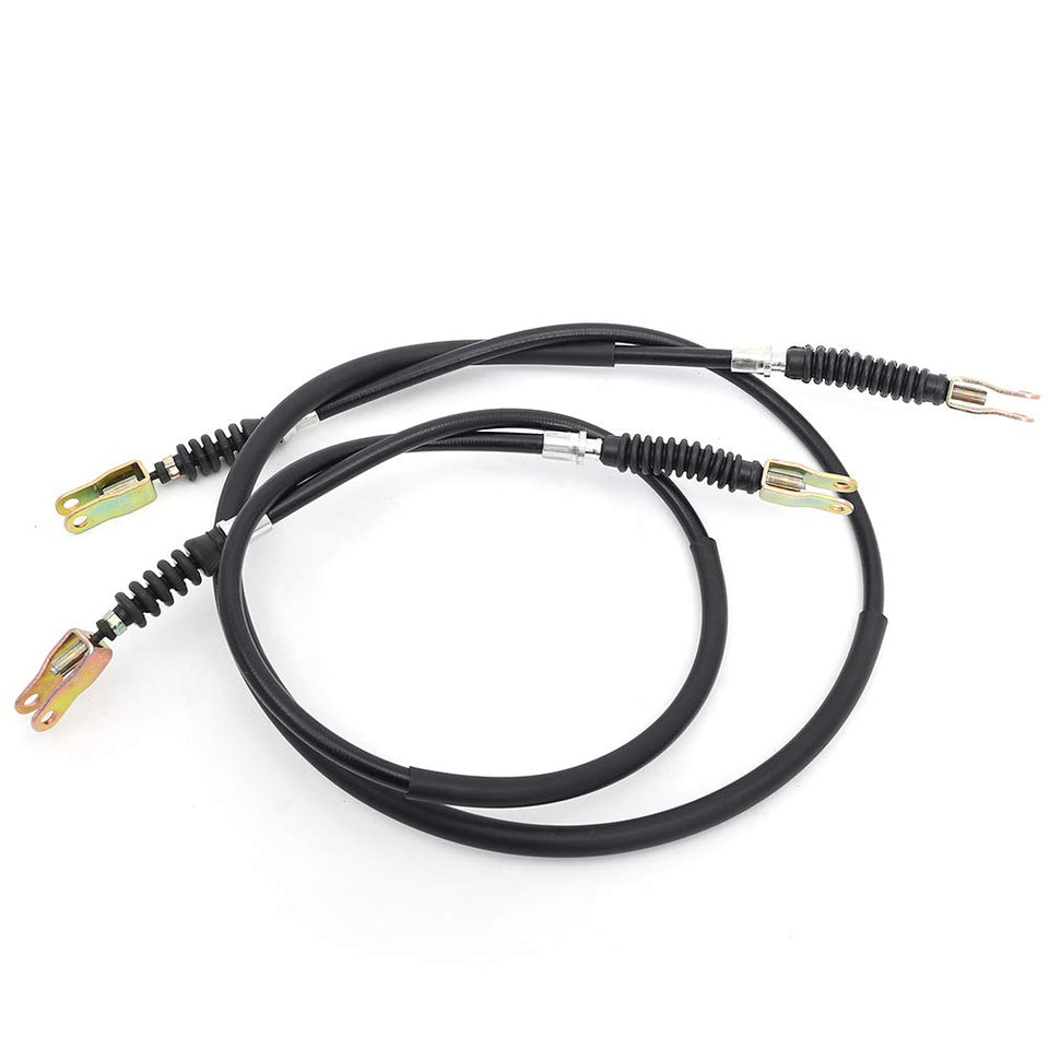SFriding brake cable for Yamaha G1 driver side, durable PE and stainless steel core for reliable braking.