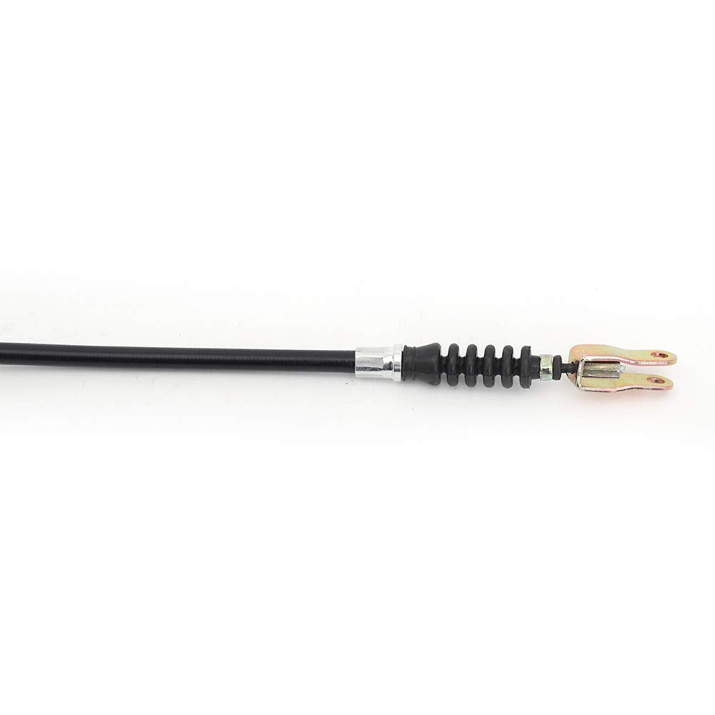 SFriding brake cable for Yamaha G1 passenger side, robust construction for smooth pedal feel.