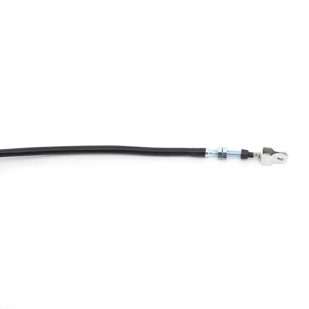 Close-up of the SFriding 304 stainless steel governor cable showing durable construction.