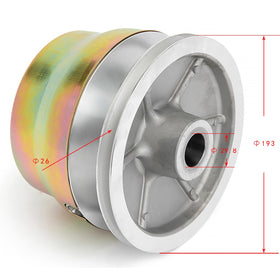 SFriding lightweight drive clutch may boost engine response and reliability.