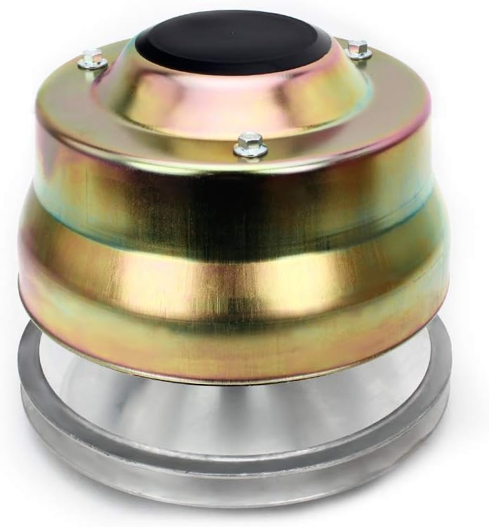 SFriding Yamaha drive clutch assembly for G2-G22 carts improves response and simplifies installation.