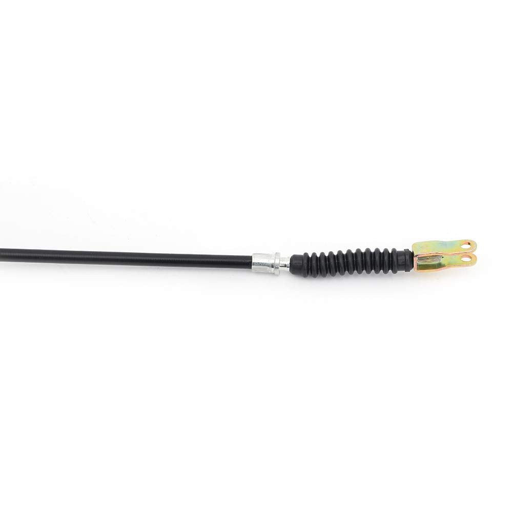 SFriding Yamaha G2/G9 brake cable set, driver and passenger cables included for complete replacement.