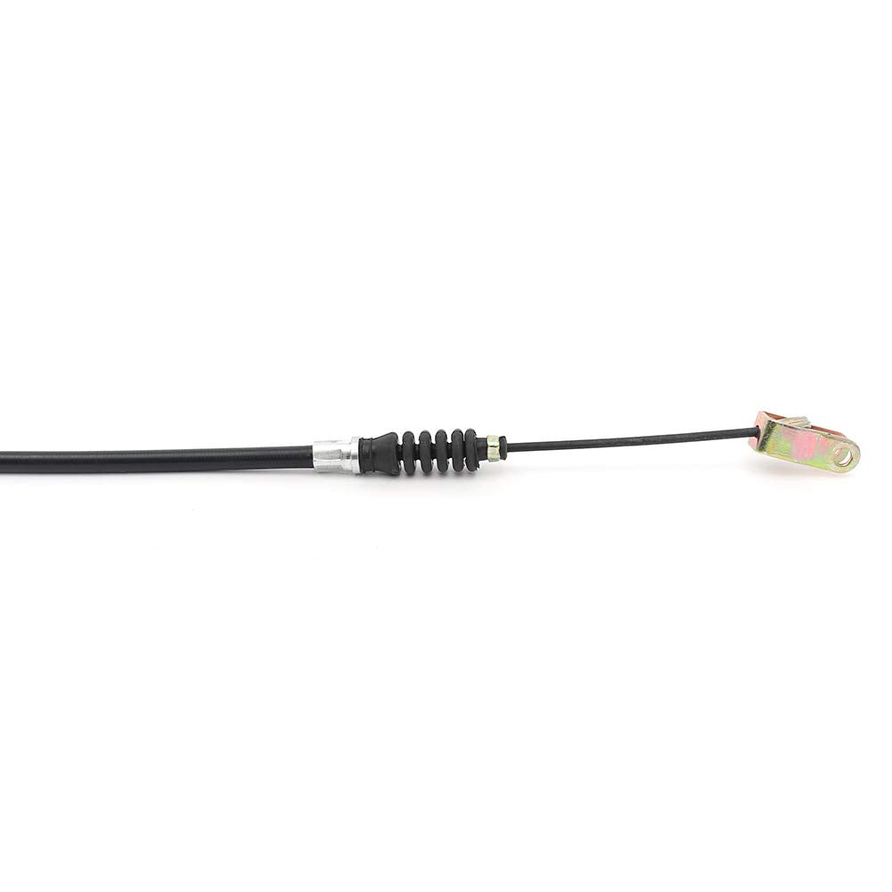 SFriding Yamaha G2/G9 passenger brake cable for smooth operation.