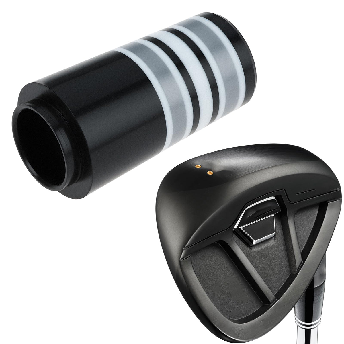 Precise fit 0.355 inch taper-tip ferrules for reliable shaft seating