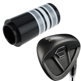 Precise fit 0.355 inch taper-tip ferrules for reliable shaft seating