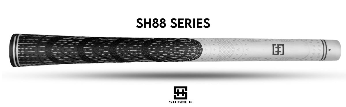 SH Golf SH-88 grip is quick to install for DIY club maintenance.