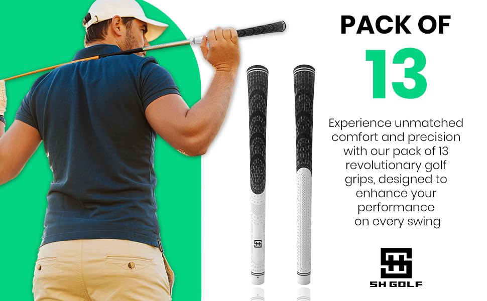 SH Golf SH-88 grip combines comfort and durability for all golfers.