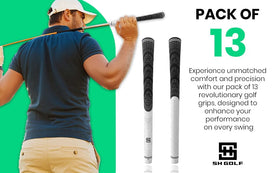 SH Golf SH-88 grip combines comfort and durability for all golfers.