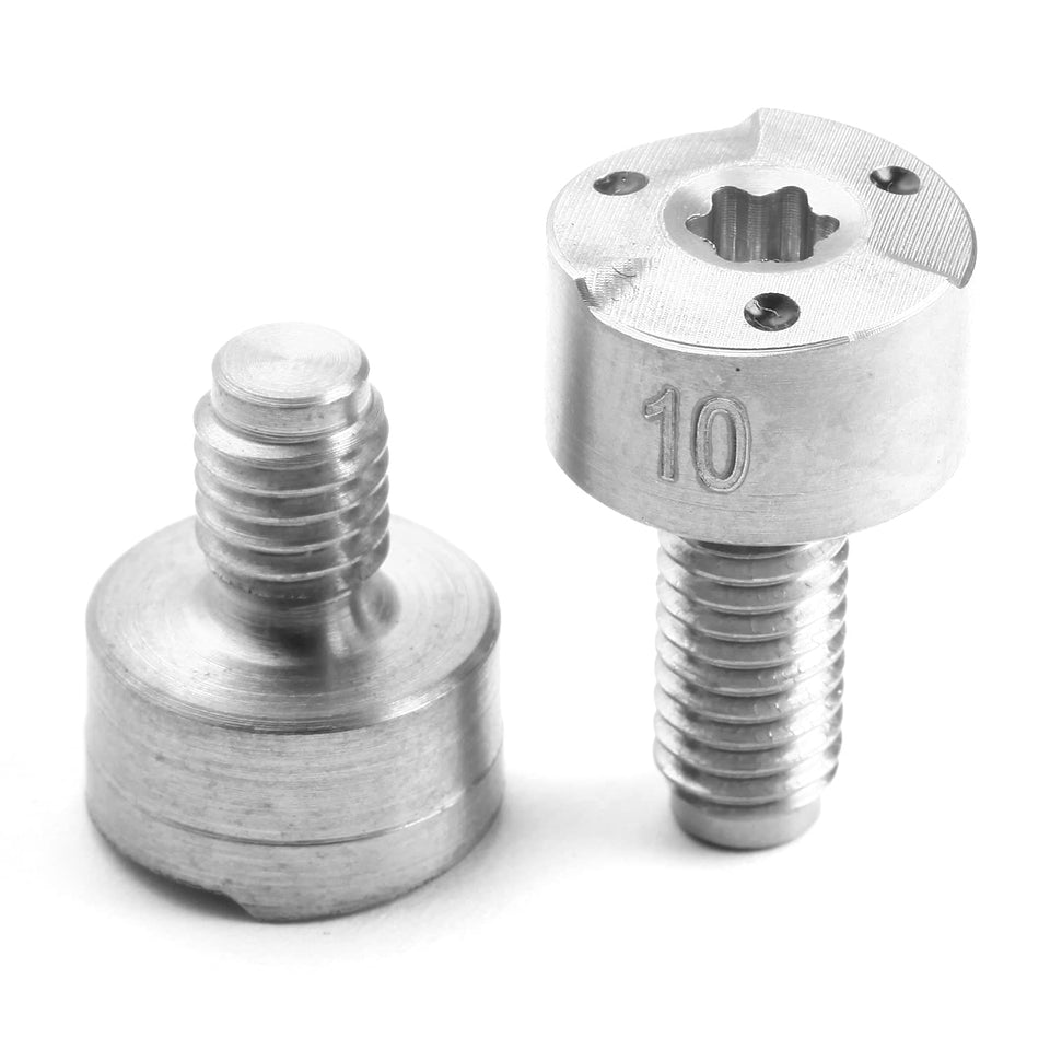 SHABIER 18g golf weight screw for Callaway Epic Flash—easy swap to adjust driver balance.