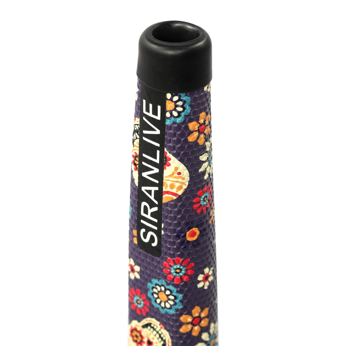 SHABIER breathable leather grip close-up shows premium texture for comfort