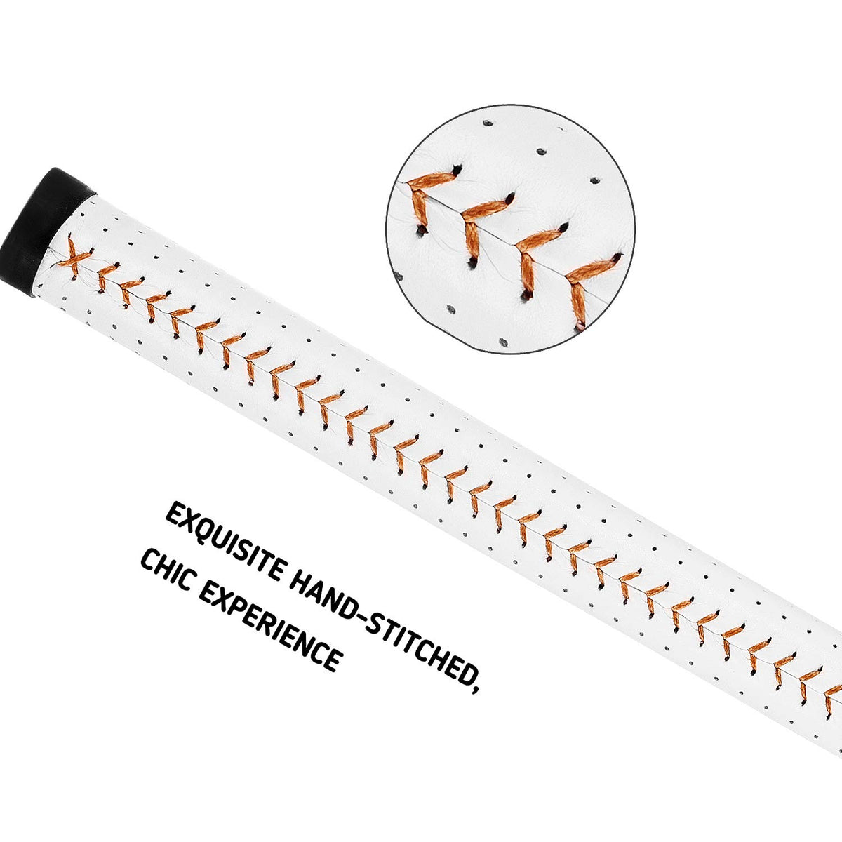 Shabier easy-clean waterproof material resists moisture during rounds.