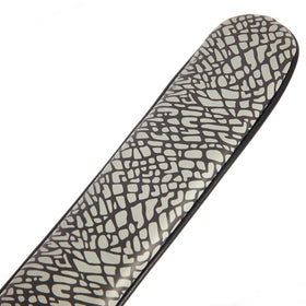 Close-up of elephant skin pattern on SHABIER cover showing durable texture.