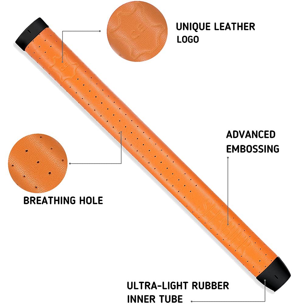 SHABIER gift-ready golf grip ideal for golf lovers and enthusiasts