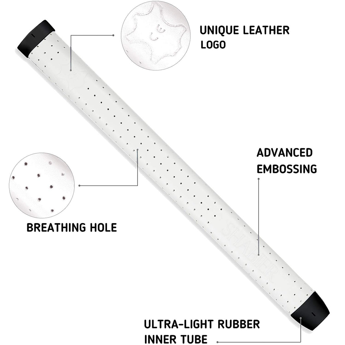 Shabier gift-ready packaging is ideal for golfers and enthusiasts.