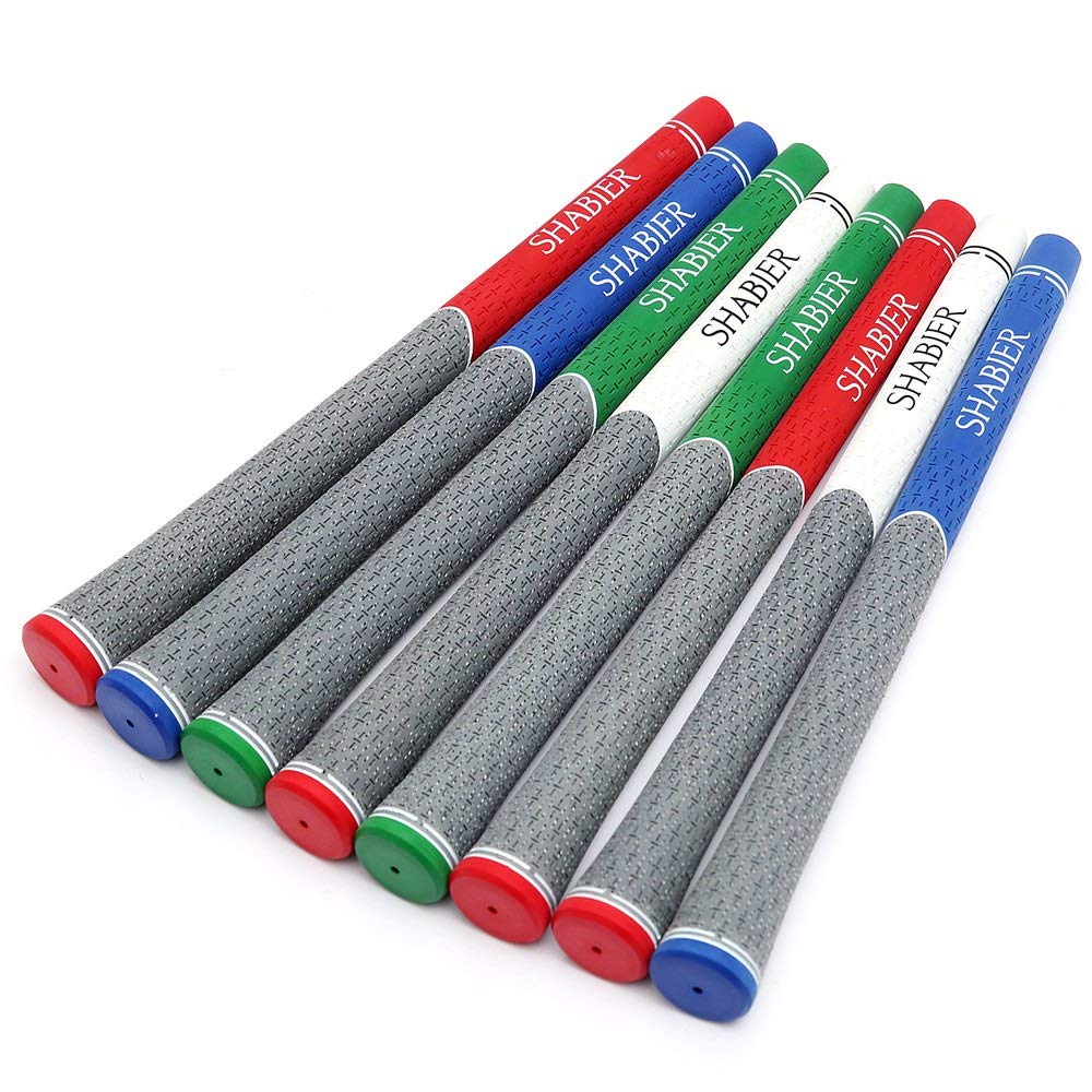 SHABIER 13-grip set includes all needed repair kits for quick setup.