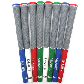 SHABIER golf grips help players customize grip feel and control.