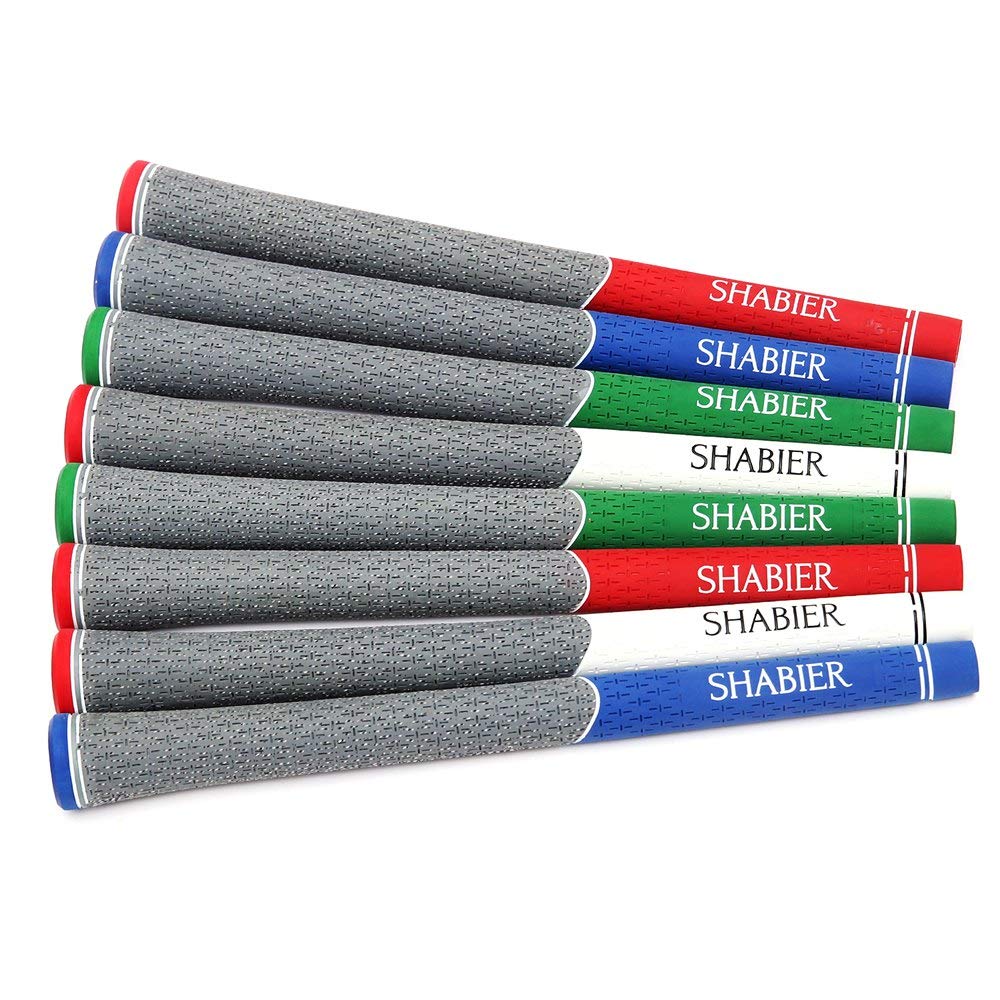 SHABIER soft rubber lower section delivers clear hitting touch and comfort.