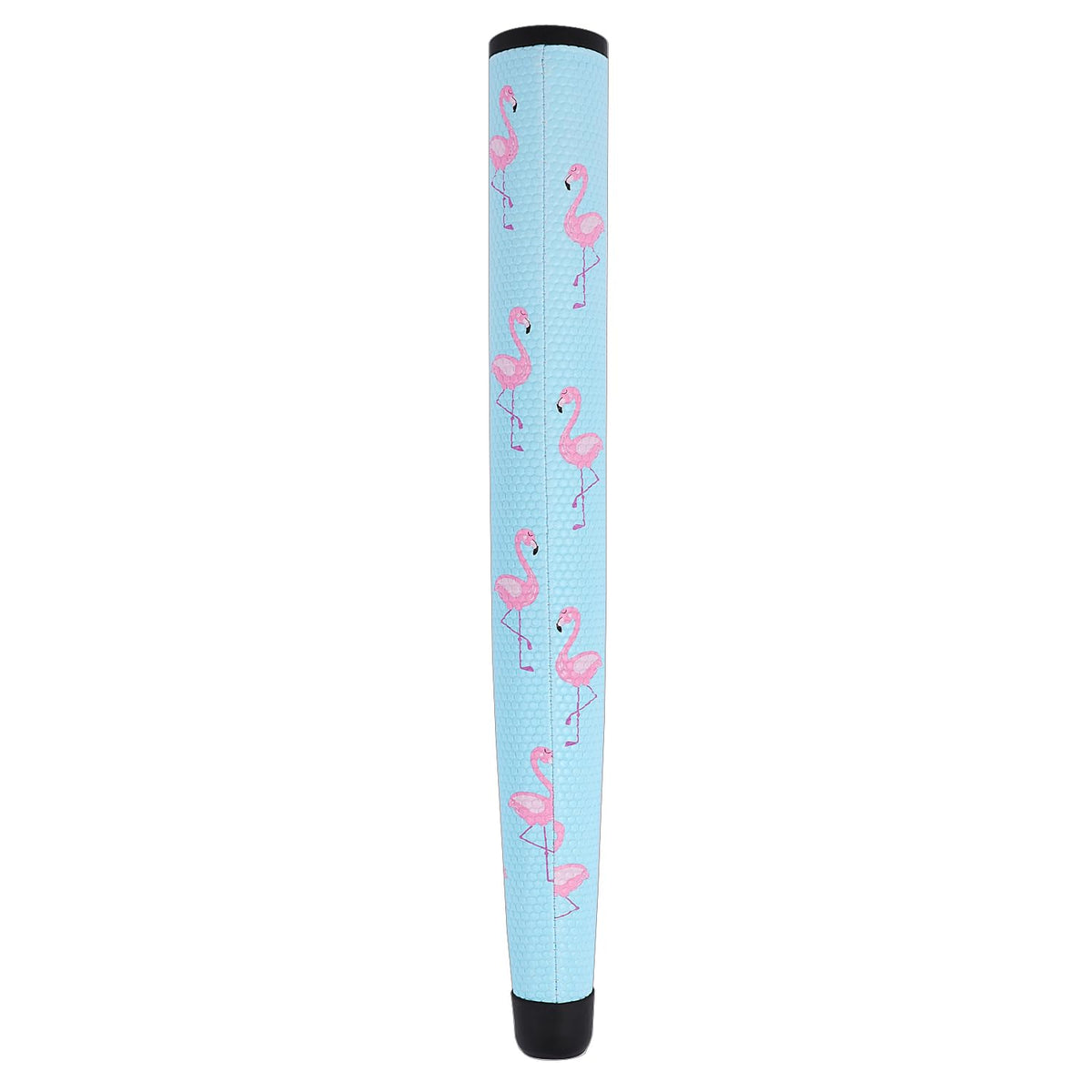 Breathable material with tapered design reduces hand fatigue during rounds.