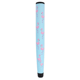 Breathable material with tapered design reduces hand fatigue during rounds.