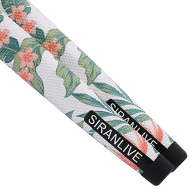 SHABIER leather grip is easy to clean and maintain
