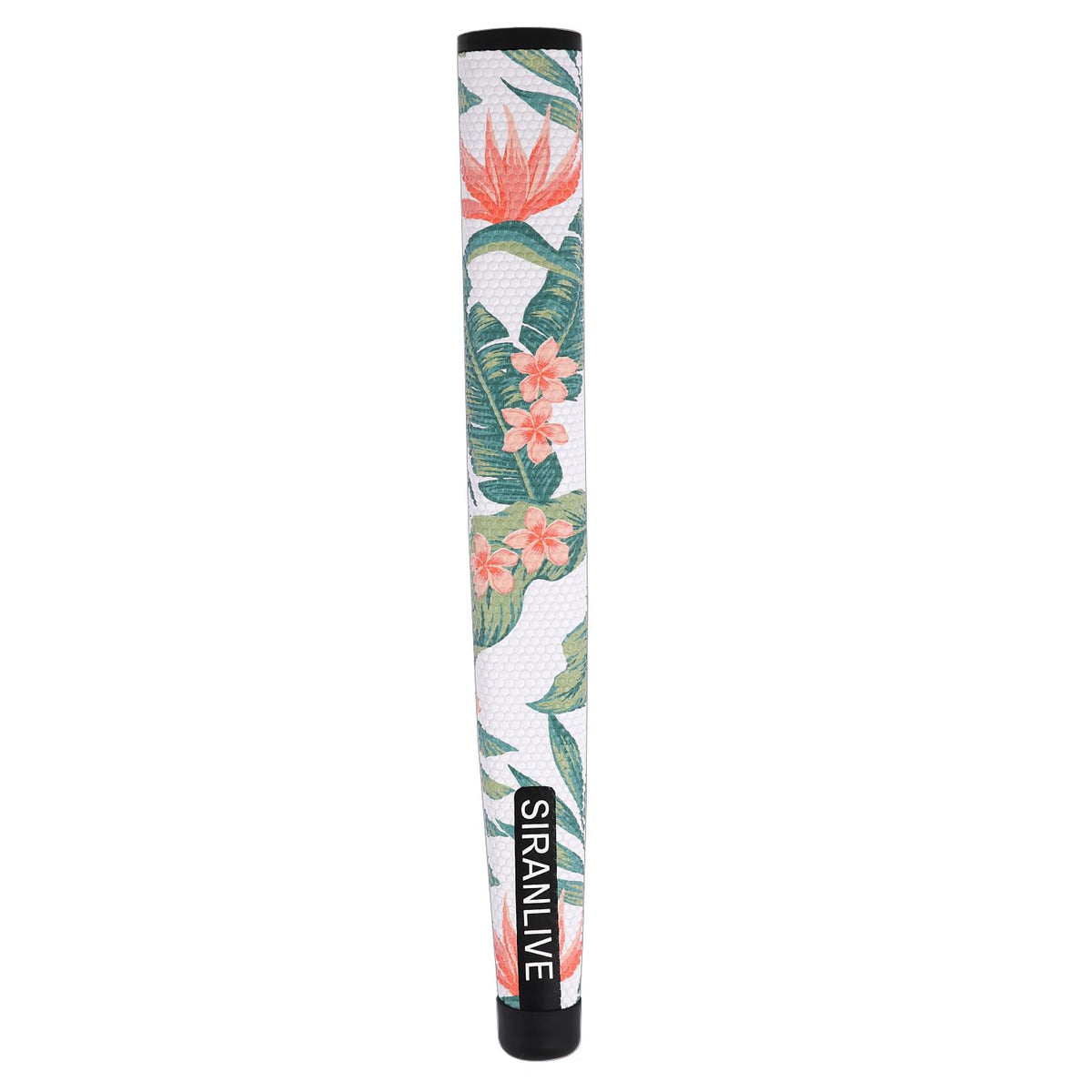 SHABIER golf putter grip Hawaii style close-up shows premium texture
