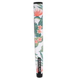 SHABIER golf putter grip Hawaii style close-up shows premium texture