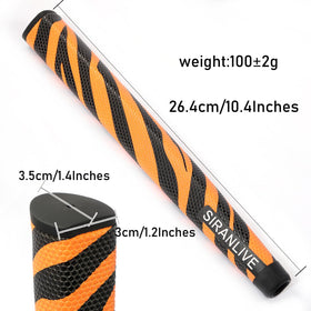 SHABIER lower soft-rubber section enhances hitting feel and steady grip during rounds.