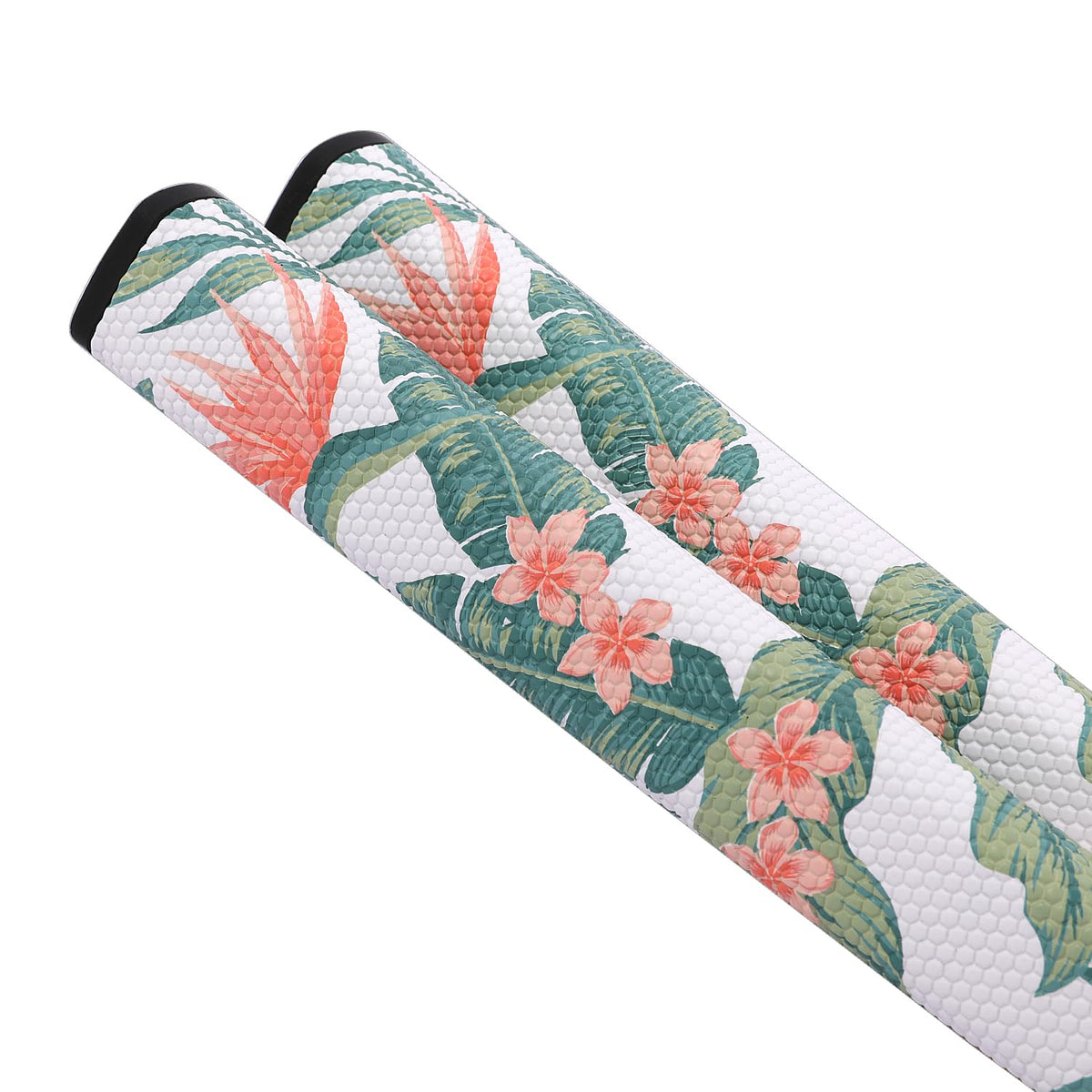 SHABIER grip features tapered design for a relaxed hold