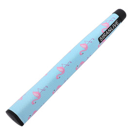 Lower soft rubber section provides clear hitting touch and comfort.