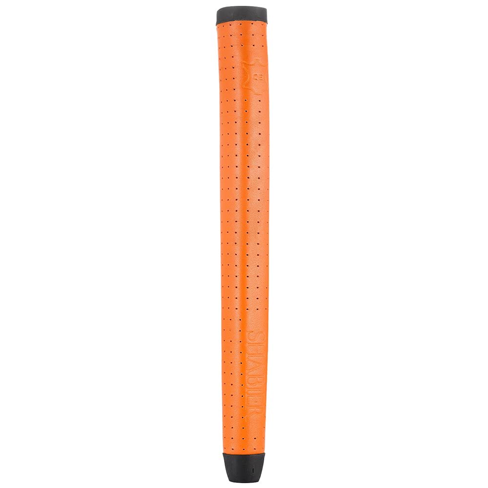 SHABIER grip packaging shows one grip included with no tape or solvent needed