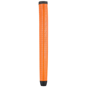SHABIER grip packaging shows one grip included with no tape or solvent needed