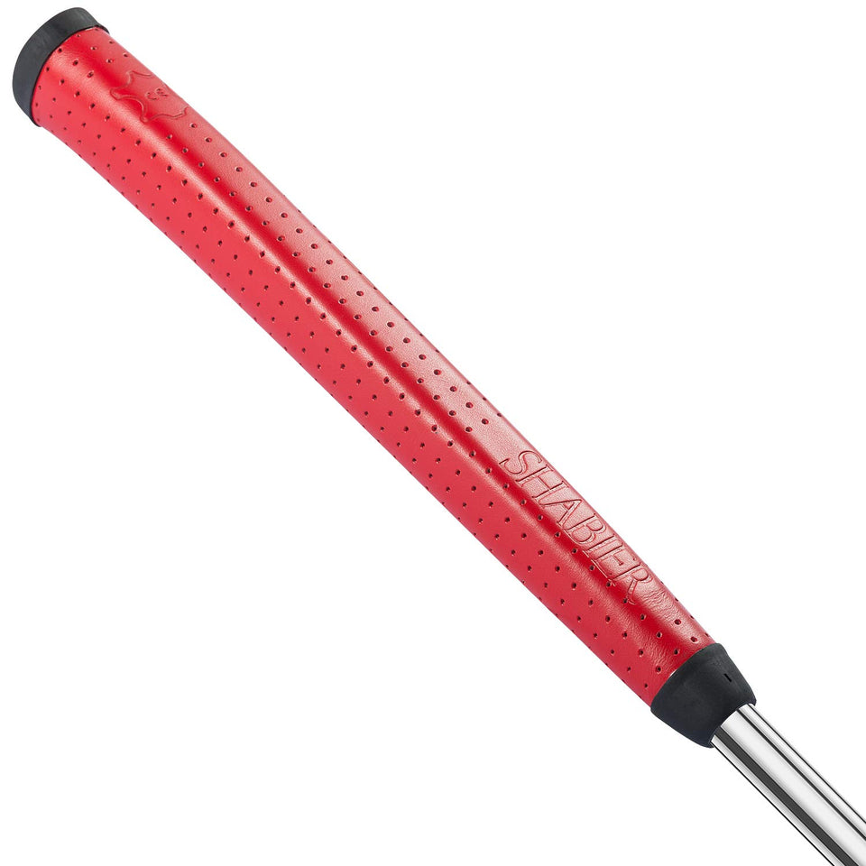SHABIER soft leather grip texture for smooth, comfortable swings