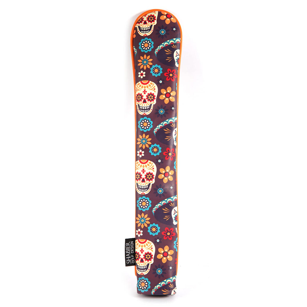 SHABIER micro-fleece lining cushions golf clubs during transport.