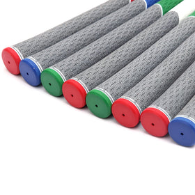 SHABIER 13-pack red golf grips back view highlights full grip coverage