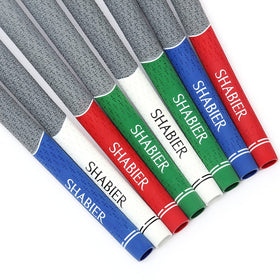 SHABIER 13-pack red golf grips soft rubber base focus for enhanced hitting touch