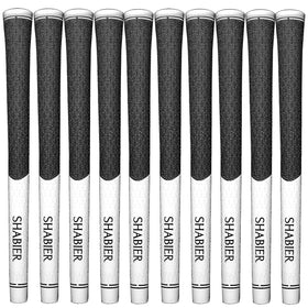 SHABIER 13-pack white golf grips offering all-weather control.
