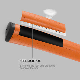 SHABIER orange visibility grip helps line focus on greens