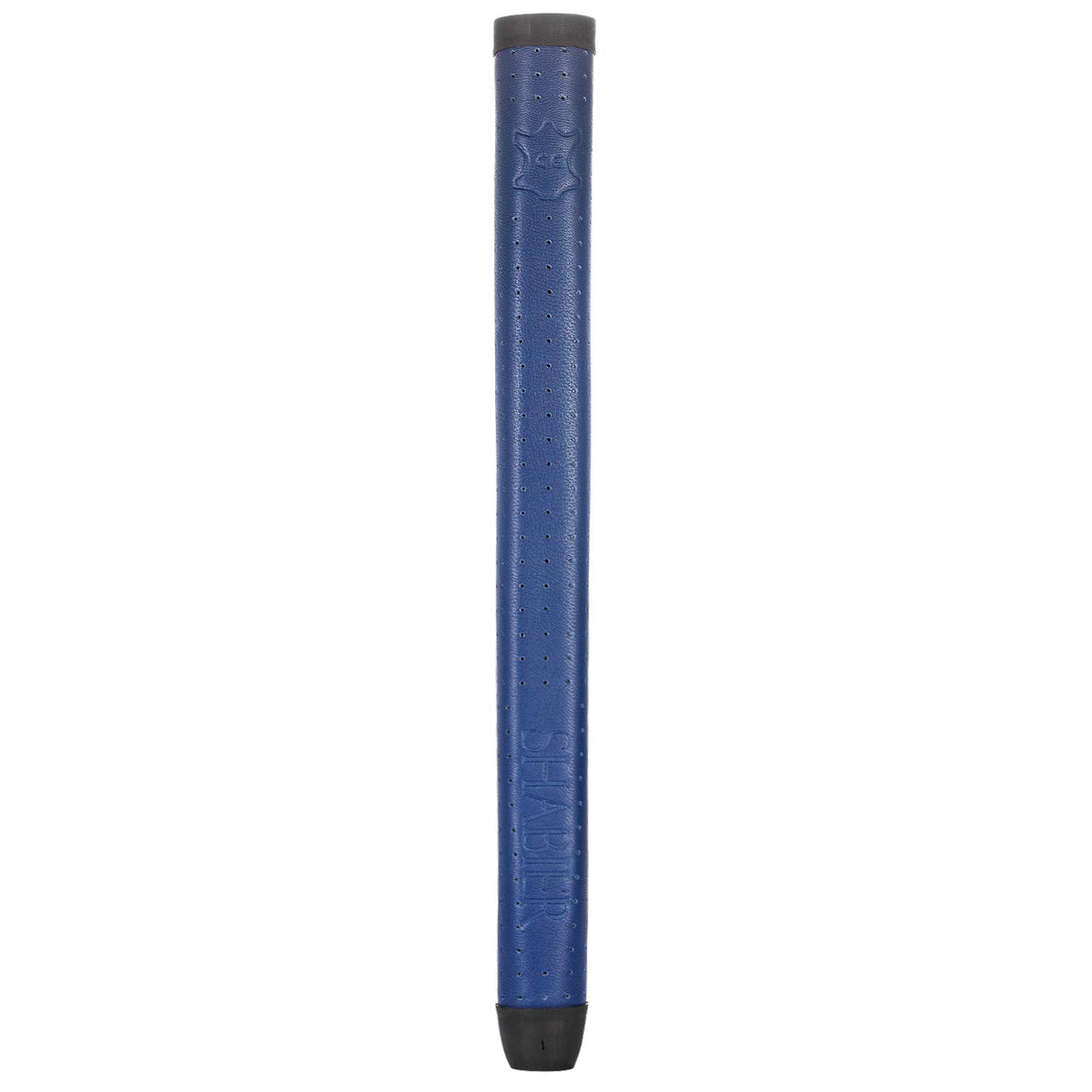SHABIER blue PU leather texture close-up for durability.