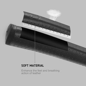 SHABIER rubber inner tube offers stable, consistent feel during swings