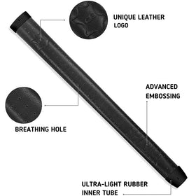 SHABIER soft leather texture provides comfortable grip and tactile feedback