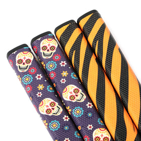 SHABIER sugar skull design makes a stylish gift for golf fans