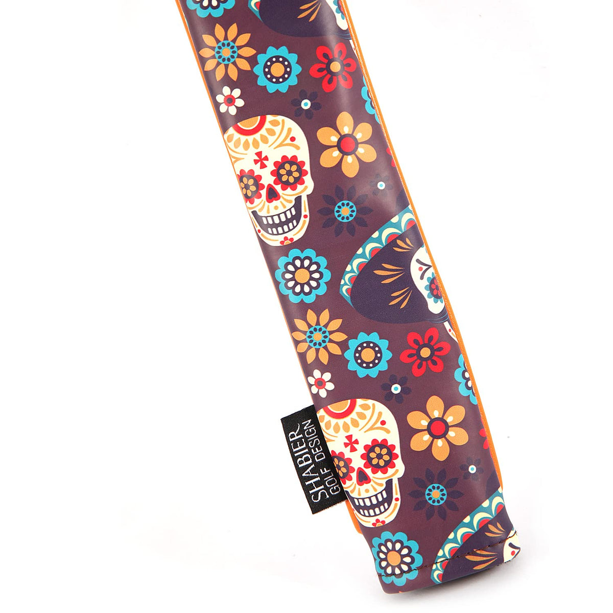 SHABIER sugar skull print adds style while protecting sticks.