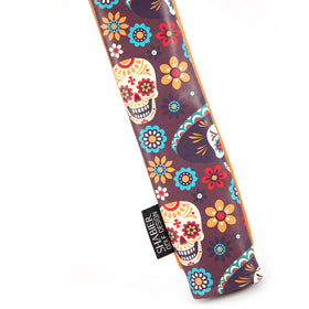 SHABIER sugar skull print adds style while protecting sticks.