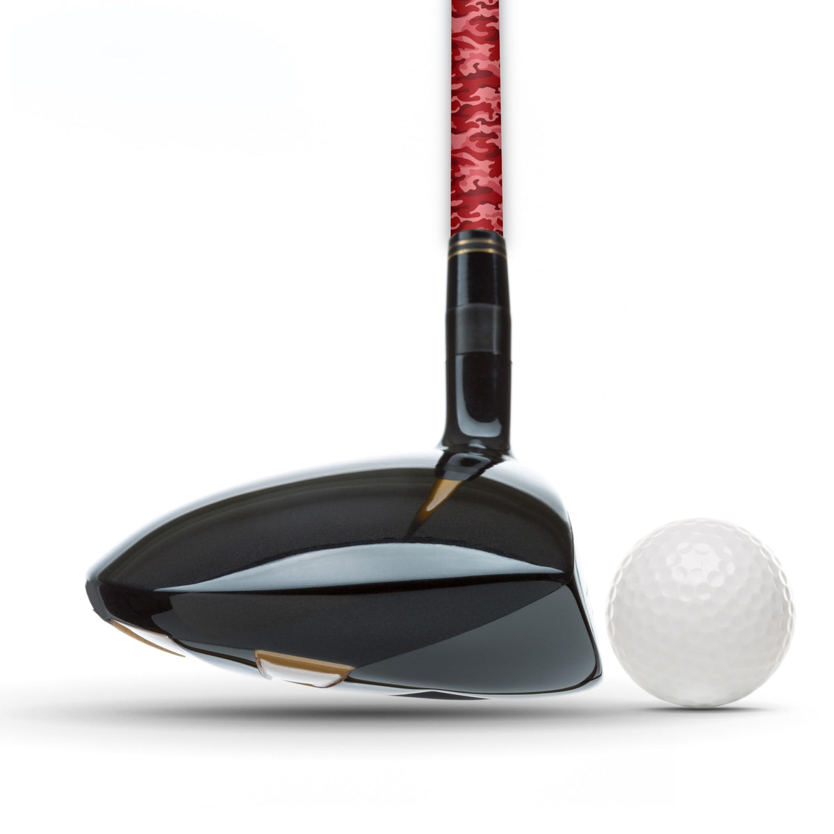 Shaft Skins pack of wraps in camo red showing variety for easy mixing.