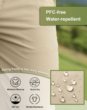 Shallowlulu classic-fit golf pants suitable for dress-casual wear