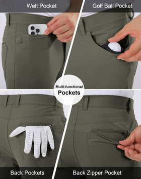 Shallowlulu flexible waistband with belt loops for easy movement